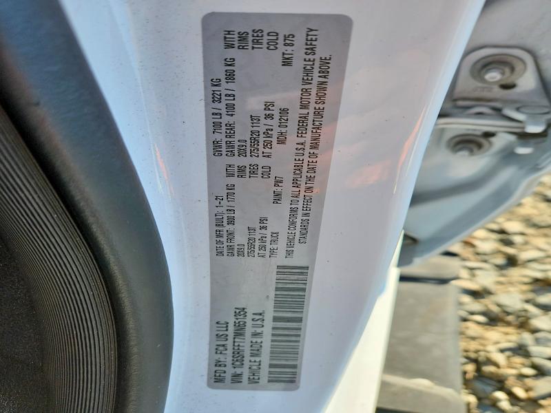 2021 Dodge Ram 1500 big Horn