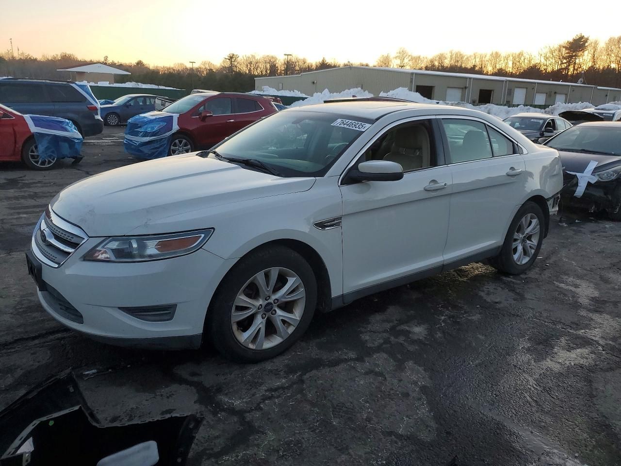 2012 Ford Taurus sel