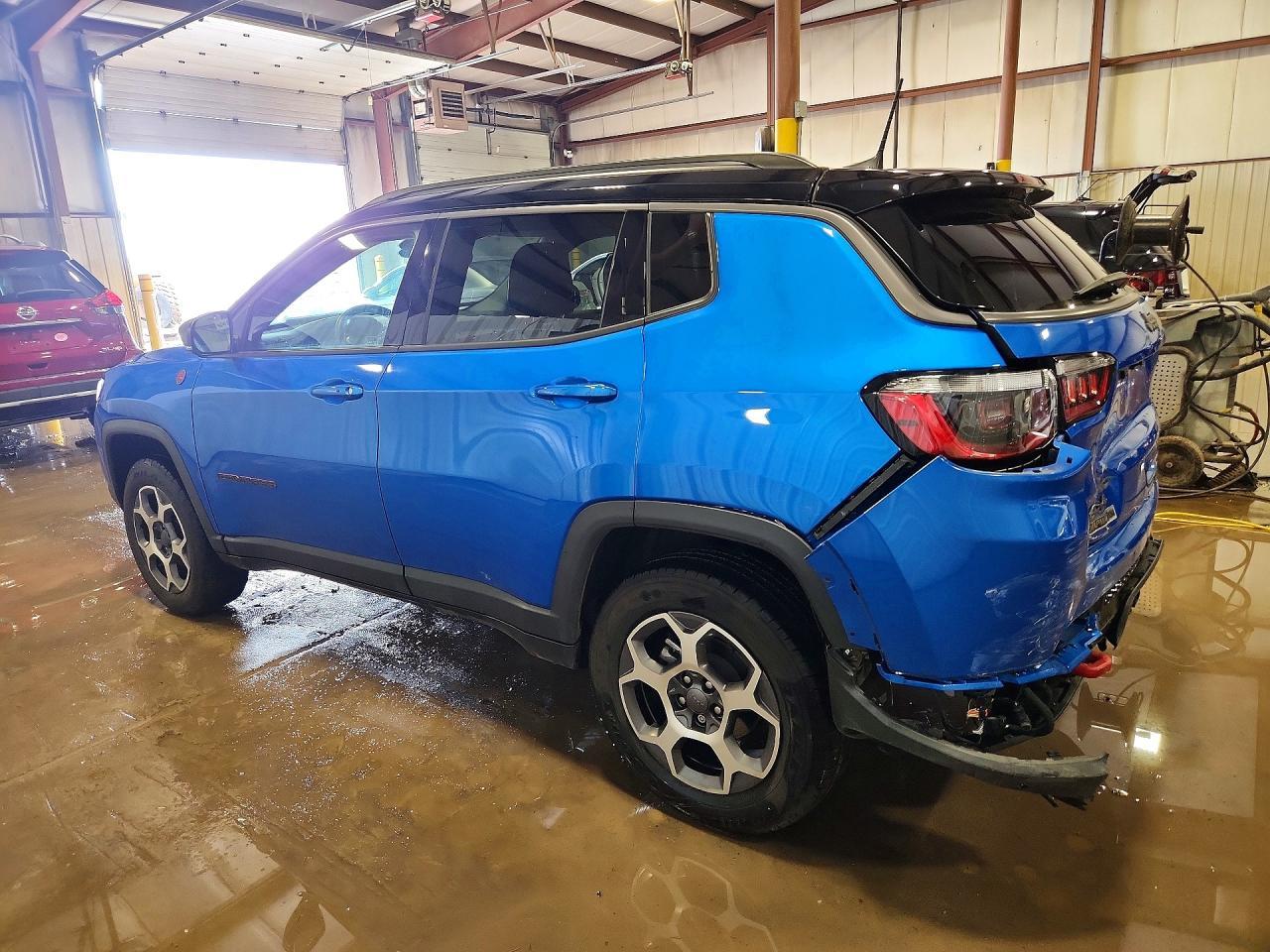 2022 Jeep Compass Trailhawk