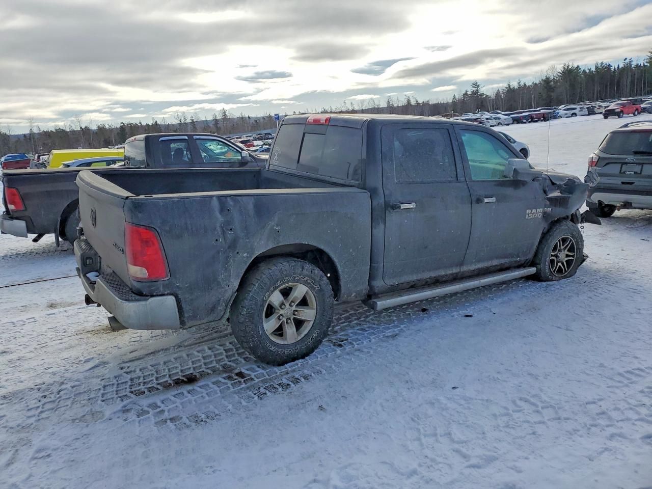 2017 Dodge Ram 1500 slt