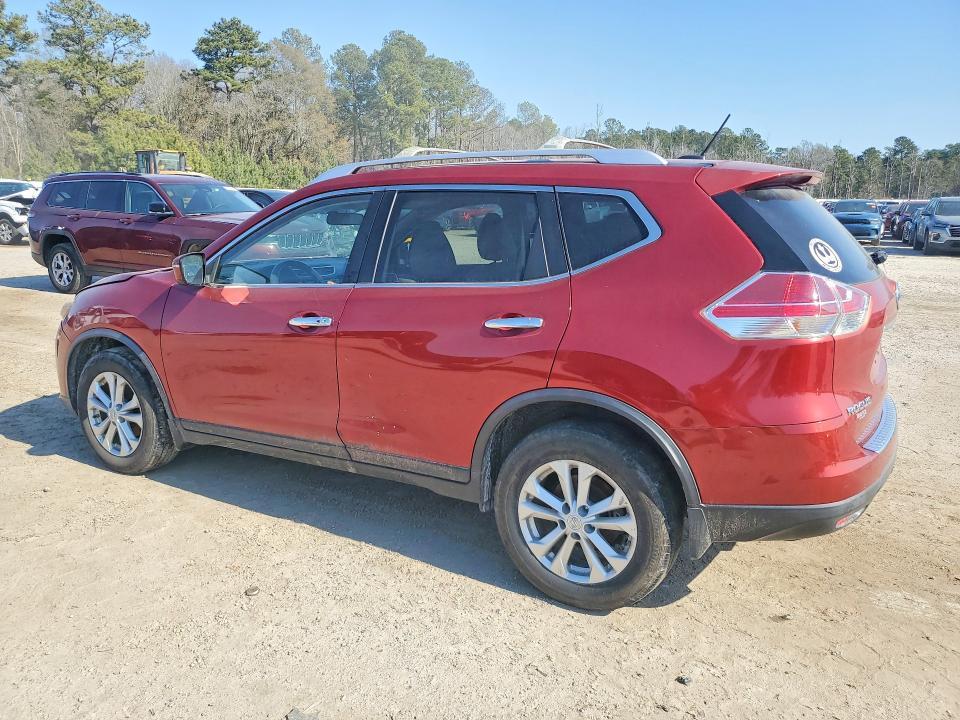 2016 Nissan Rogue s