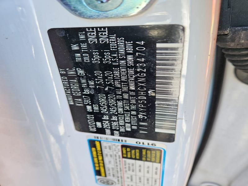 2022 KIA Telluride sx