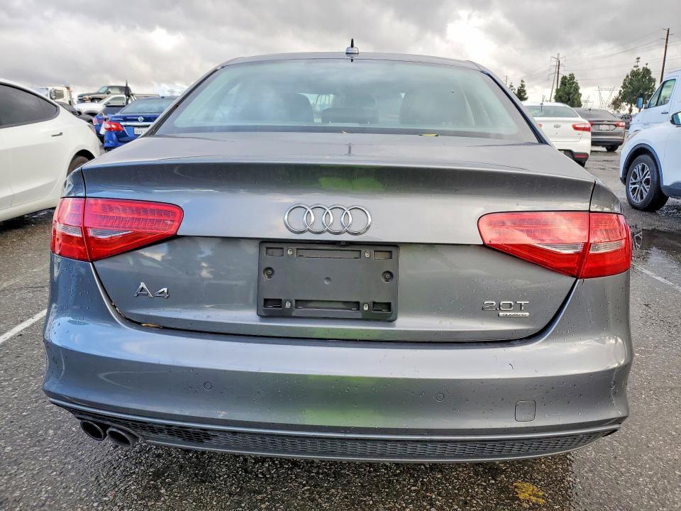 2015 Audi A4 Premium Plus