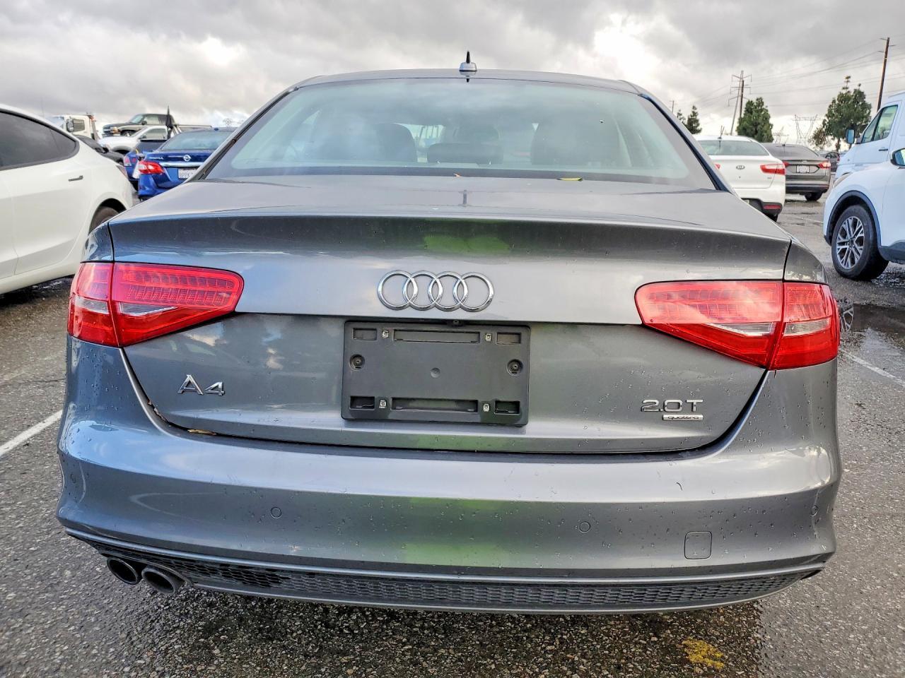 2015 Audi A4 Premium Plus