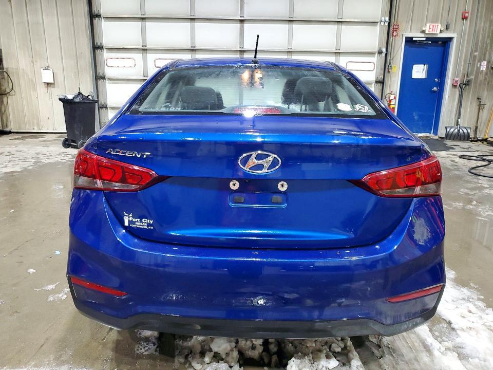 2018 Hyundai Accent se