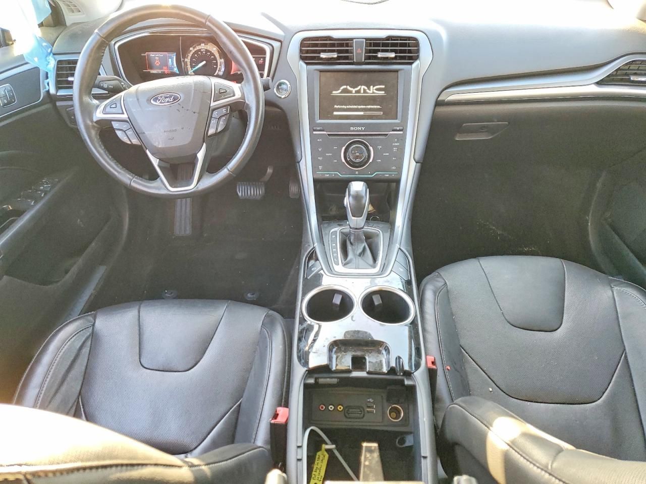 2013 Ford Fusion Titanium hev