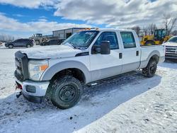 Salvage cars for sale from Copart Wayland, MI: 2011 Ford F250 Super Duty