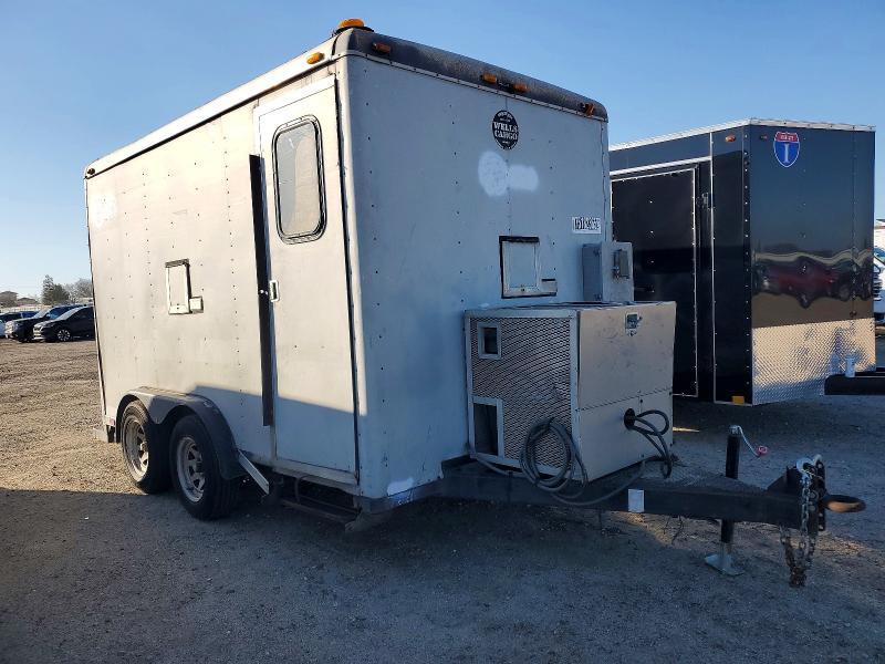 1990 Wellscargo 1990 Wells Cargo Fiber Optic Splicing Trailer