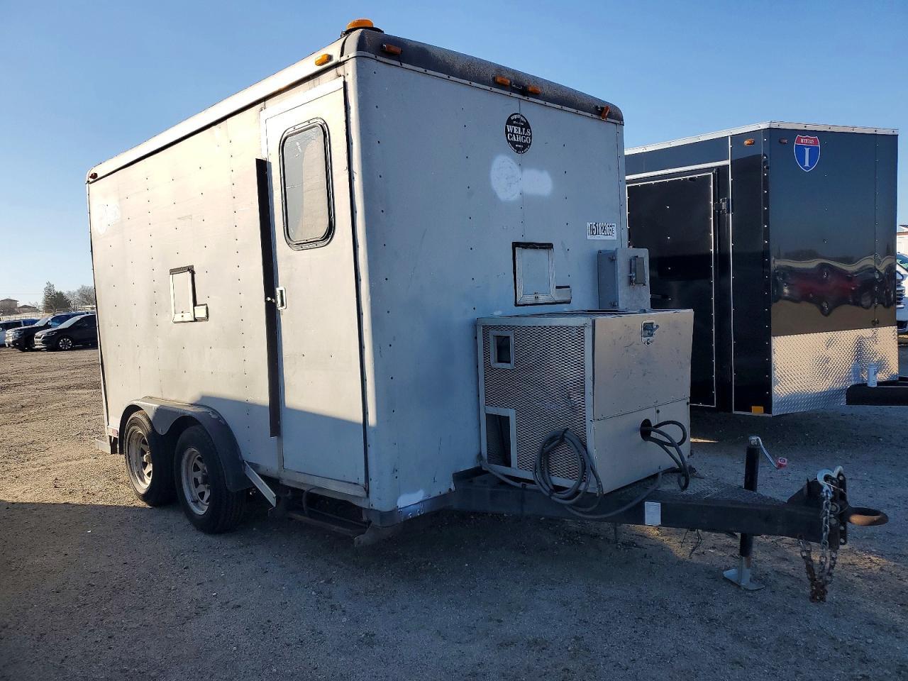 1990 Wellscargo 1990 Wells Cargo Fiber Optic Splicing Trailer