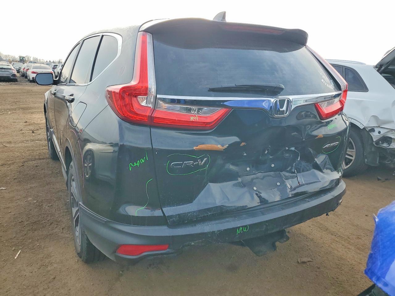 2017 Honda Cr-v lx