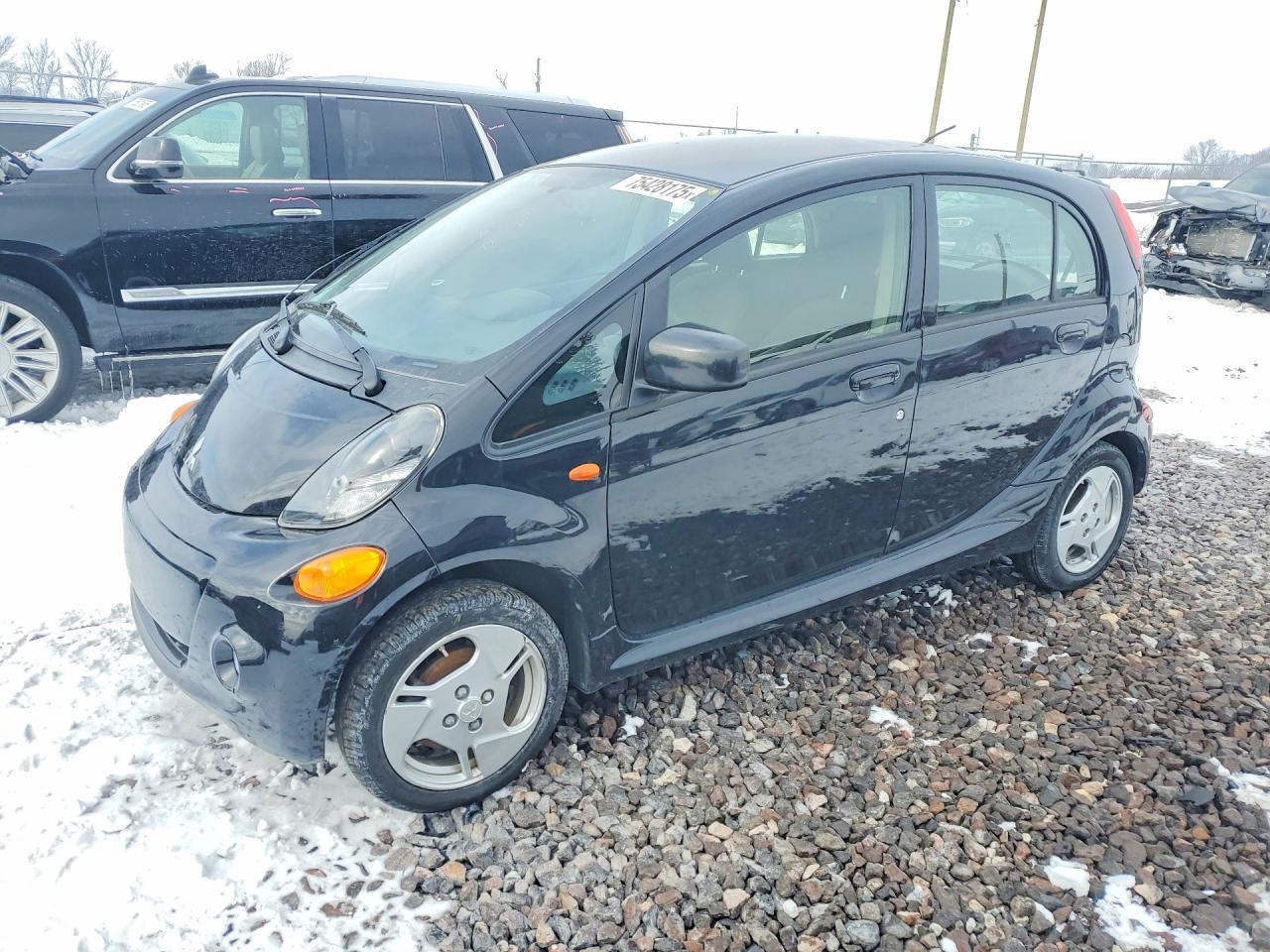 2012 Mitsubishi I Miev es