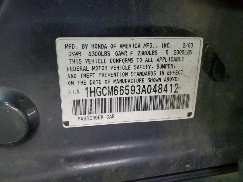 2003 Honda Accord ex