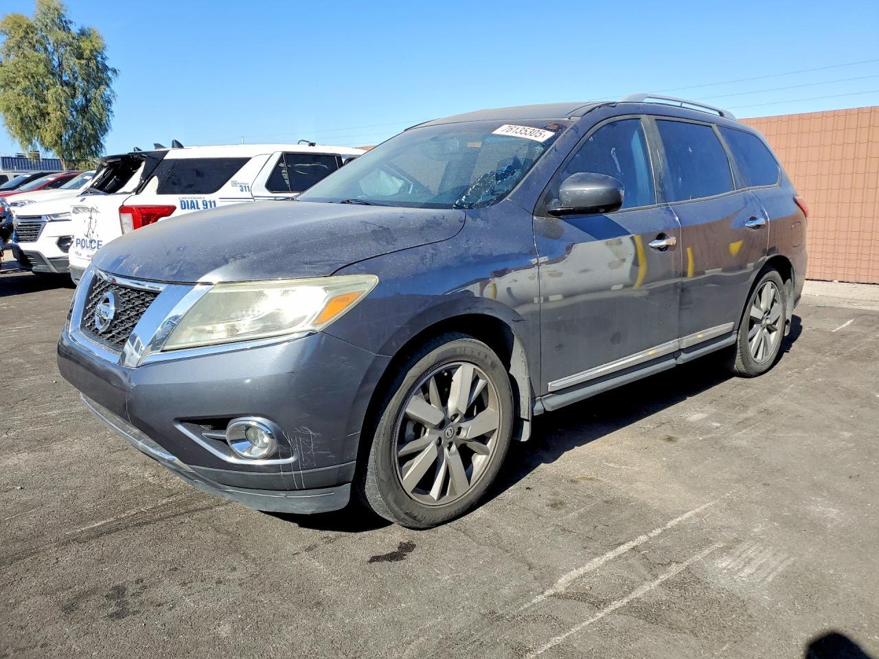 2013 Nissan Pathfinder s
