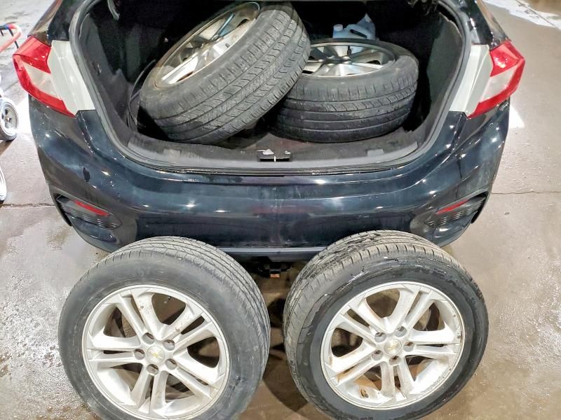 2017 Chevrolet Cruze lt