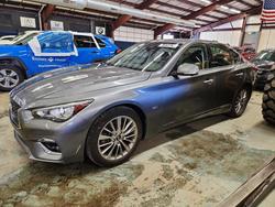 Infinity Vehiculos salvage en venta: 2019 Infinity Q50