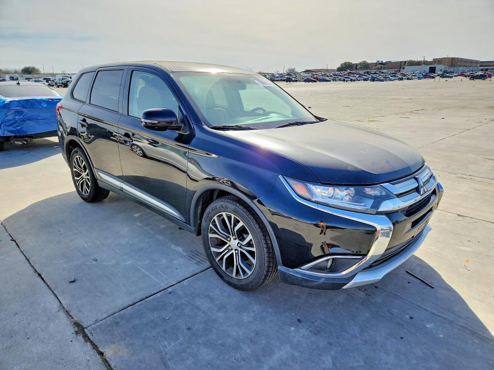 2017 Mitsubishi Outlander se