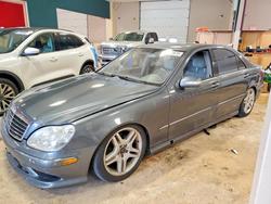 Mercedes-Benz salvage cars for sale: 2006 Mercedes-Benz S 430