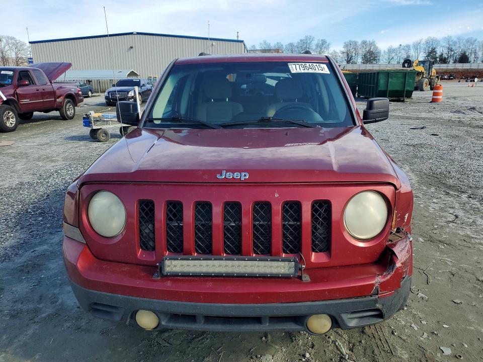 2012 Jeep Patriot Sport