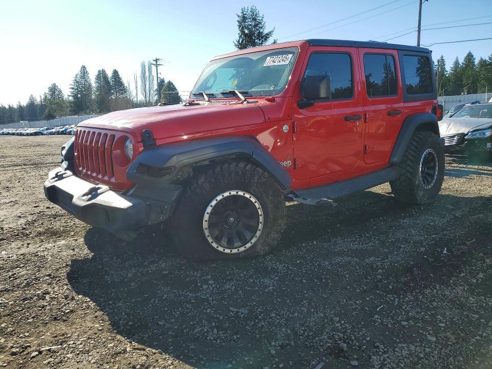 2020 Jeep Wrangler Unlimited Sport