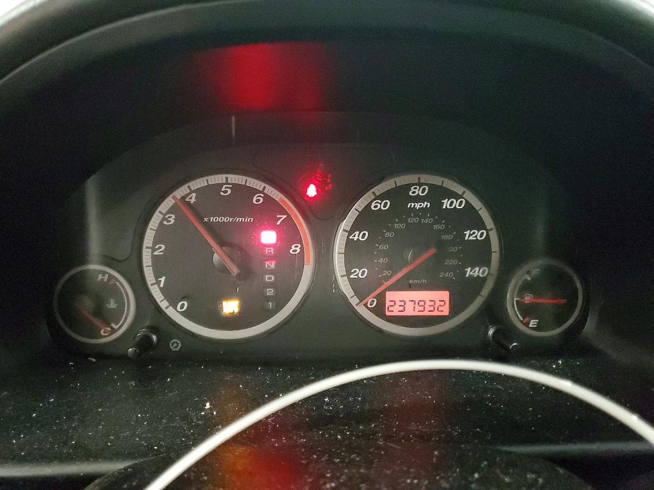 2004 Honda Cr-v ex