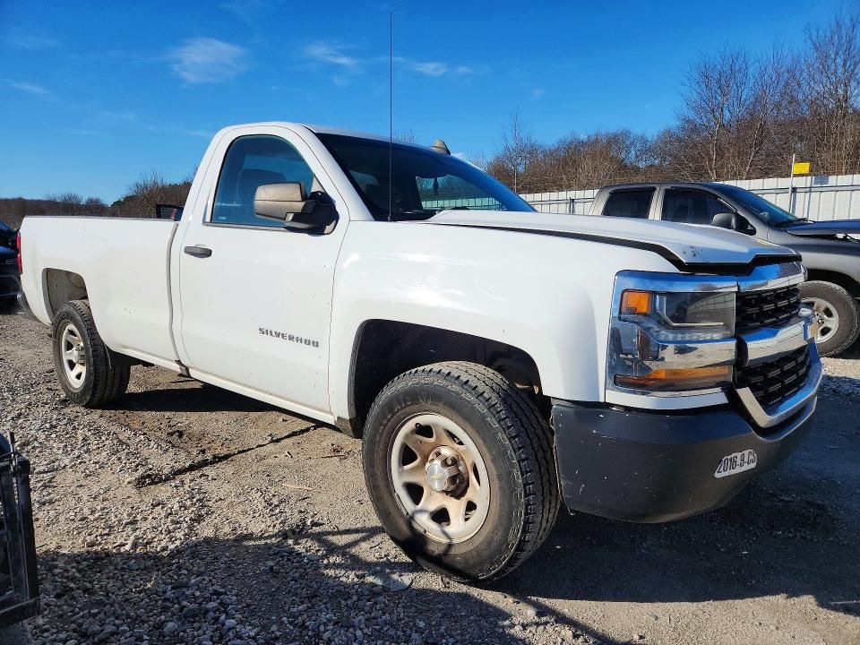 2016 Chevrolet Silverado C1500