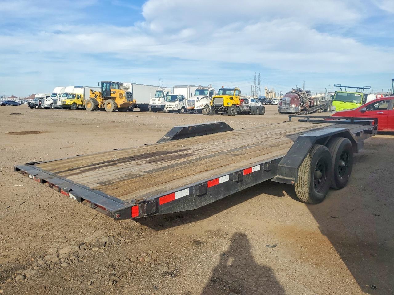 2022 HP 2022 Hull Porter Equipment Trailer