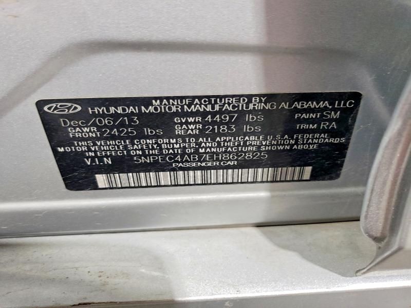 2014 Hyundai Sonata se