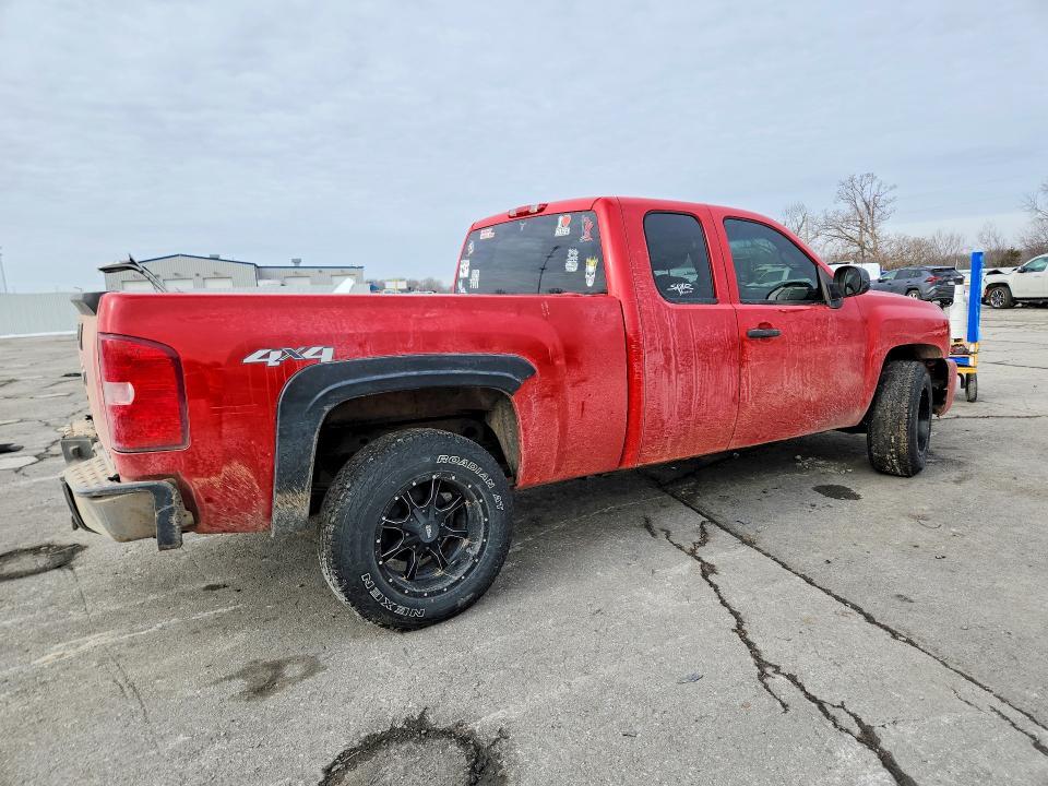 2011 Chevrolet Silverado K1500 LS