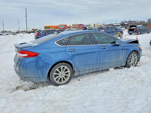 2018 Ford Fusion Titanium