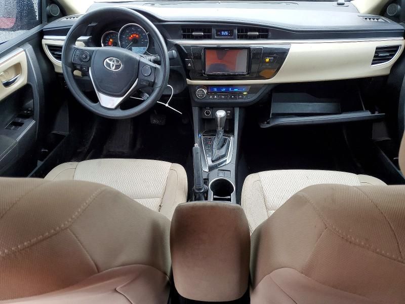 2014 Toyota Corolla le Plus