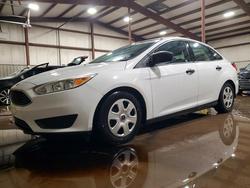 Ford Focus s salvage cars for sale: 2016 Ford Focus s