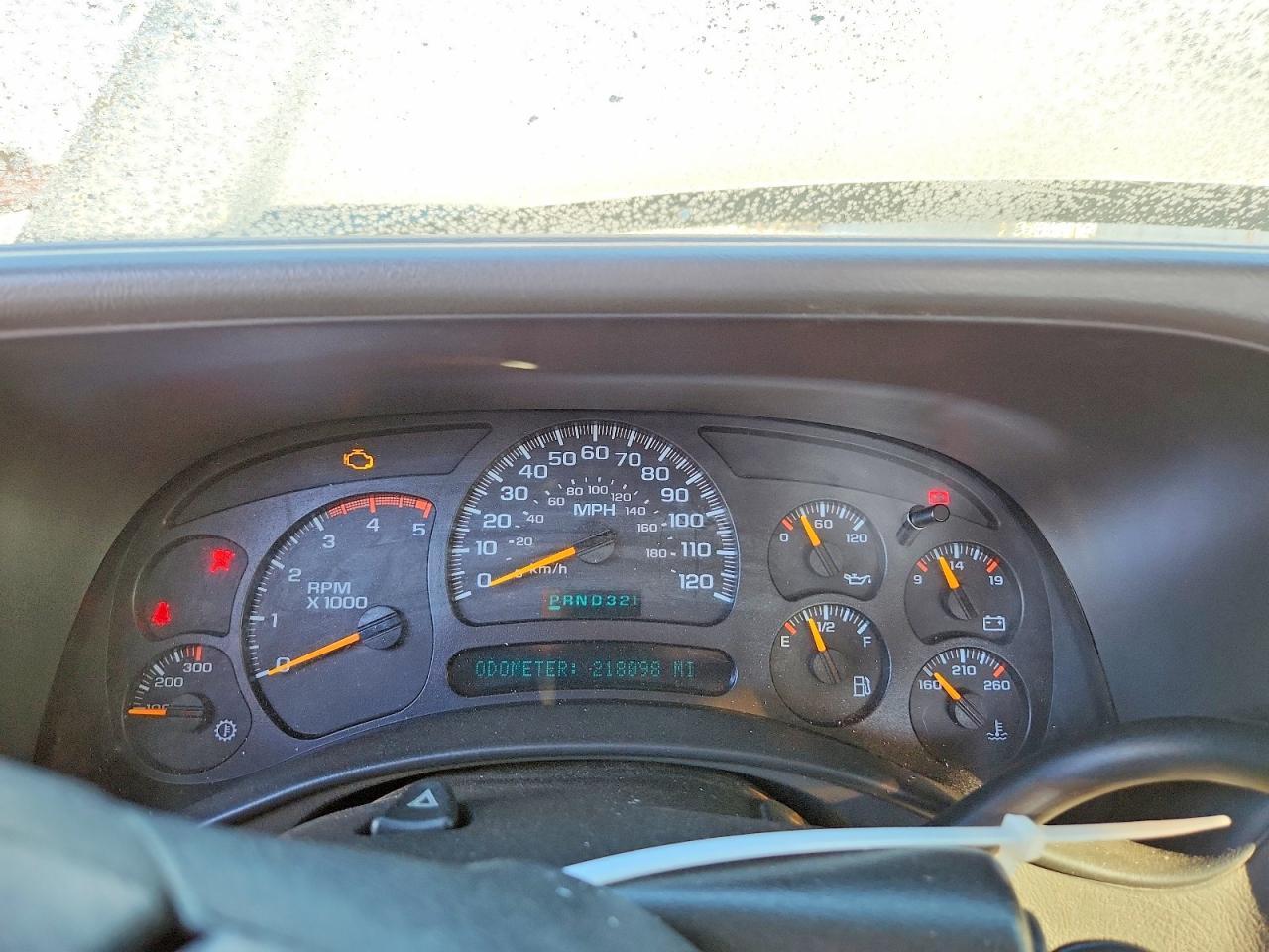 2005 Chevrolet Silverado K2500 Heavy Duty