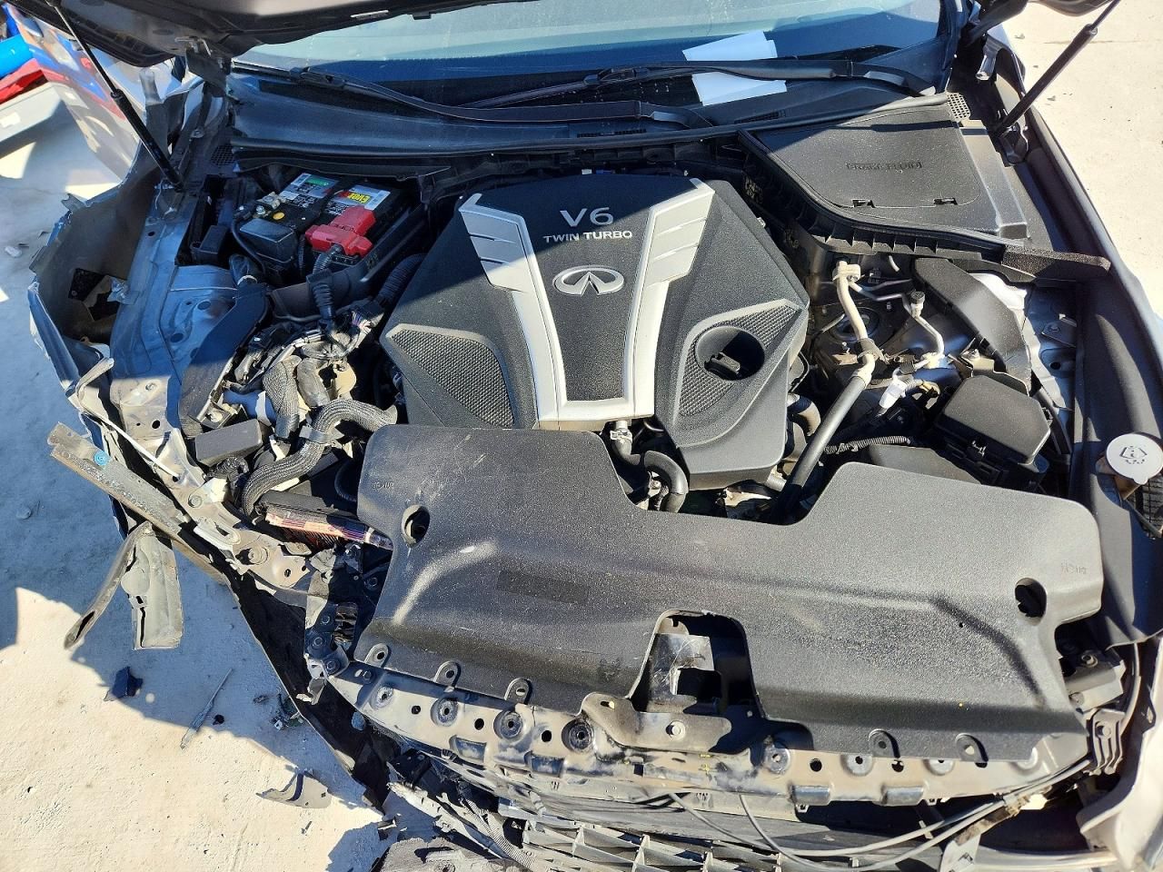 2016 Infinity Q50 Premium