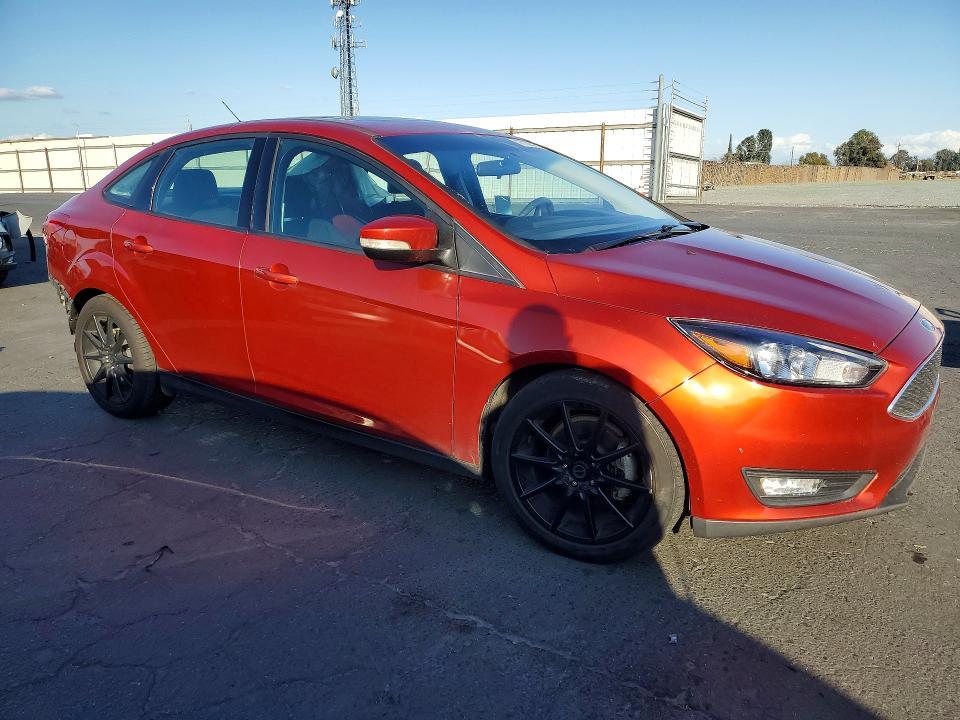 2018 Ford Focus sel