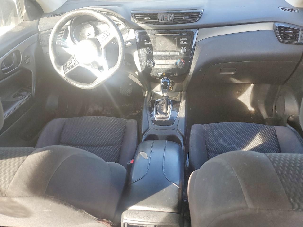 2018 Nissan Rogue Sport s