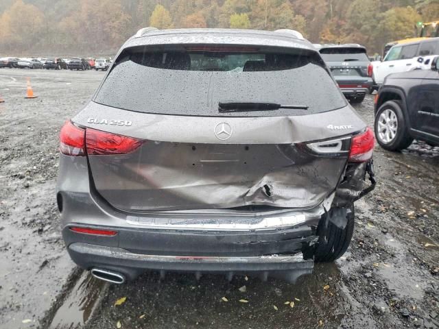 2023 Mercedes-Benz Gla 250 4matic