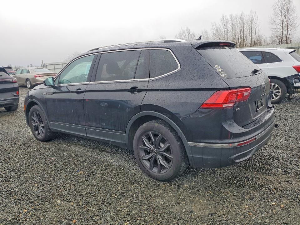 2022 Volkswagen Tiguan se