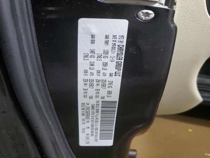 2015 Chrysler Town & Country Touring