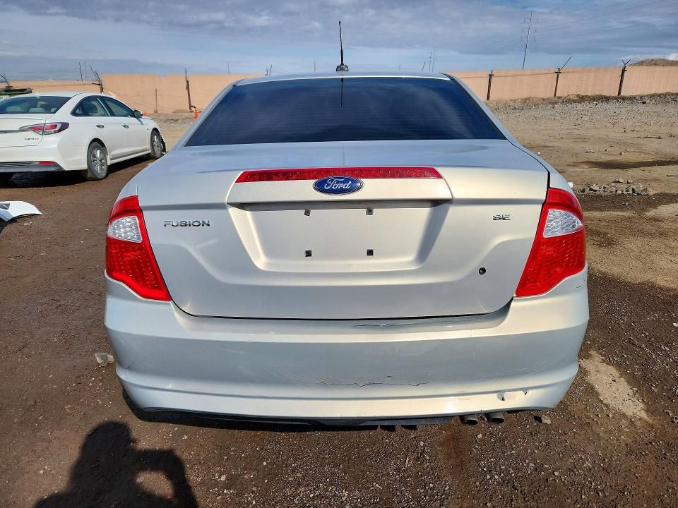 2010 Ford Fusion se