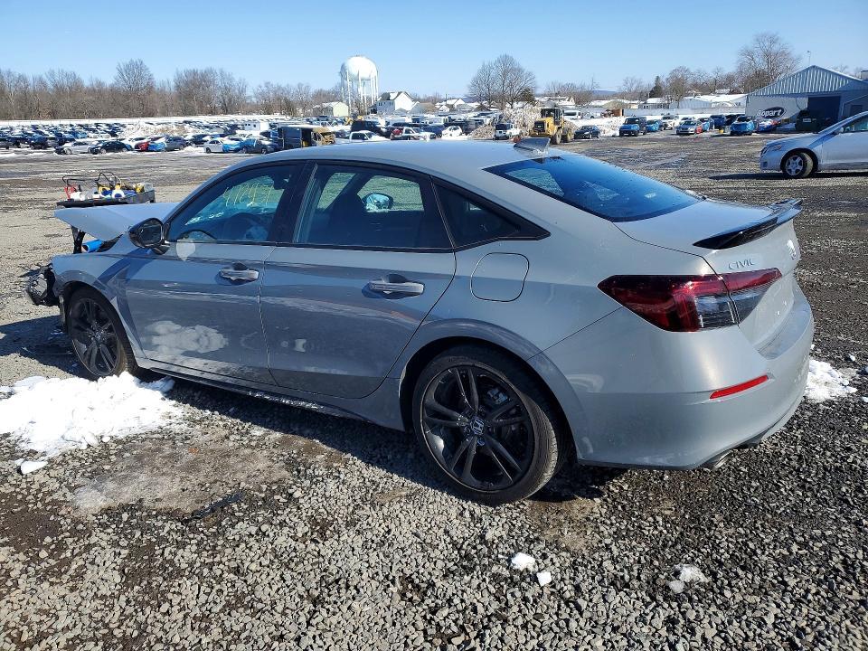 2025 Honda Civic si