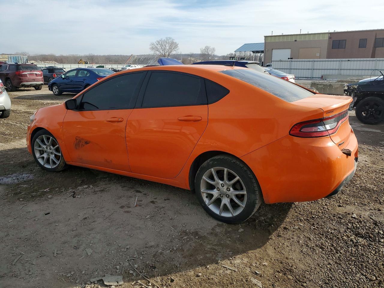 2013 Dodge Dart sxt
