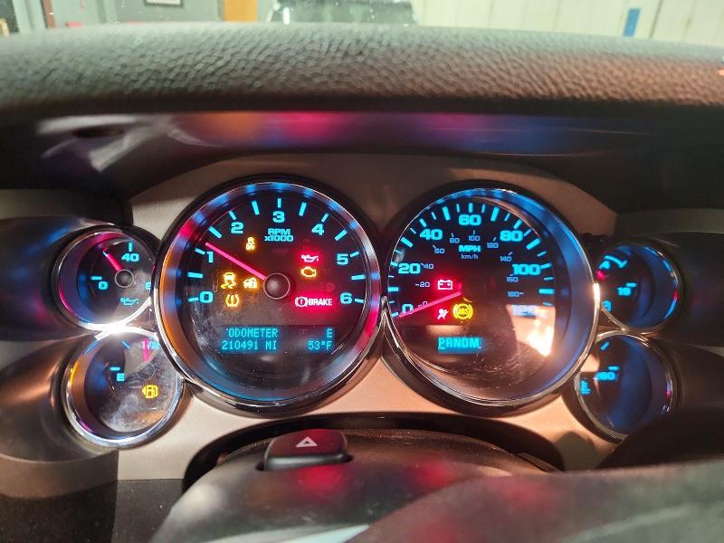2012 Chevrolet Silverado K1500 LT