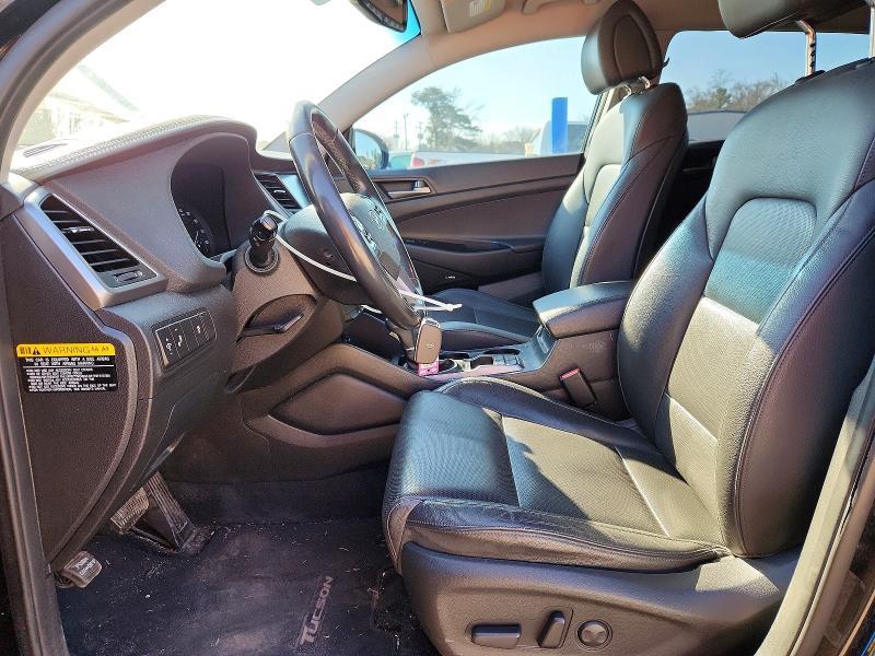 2017 Hyundai Tucson Limited