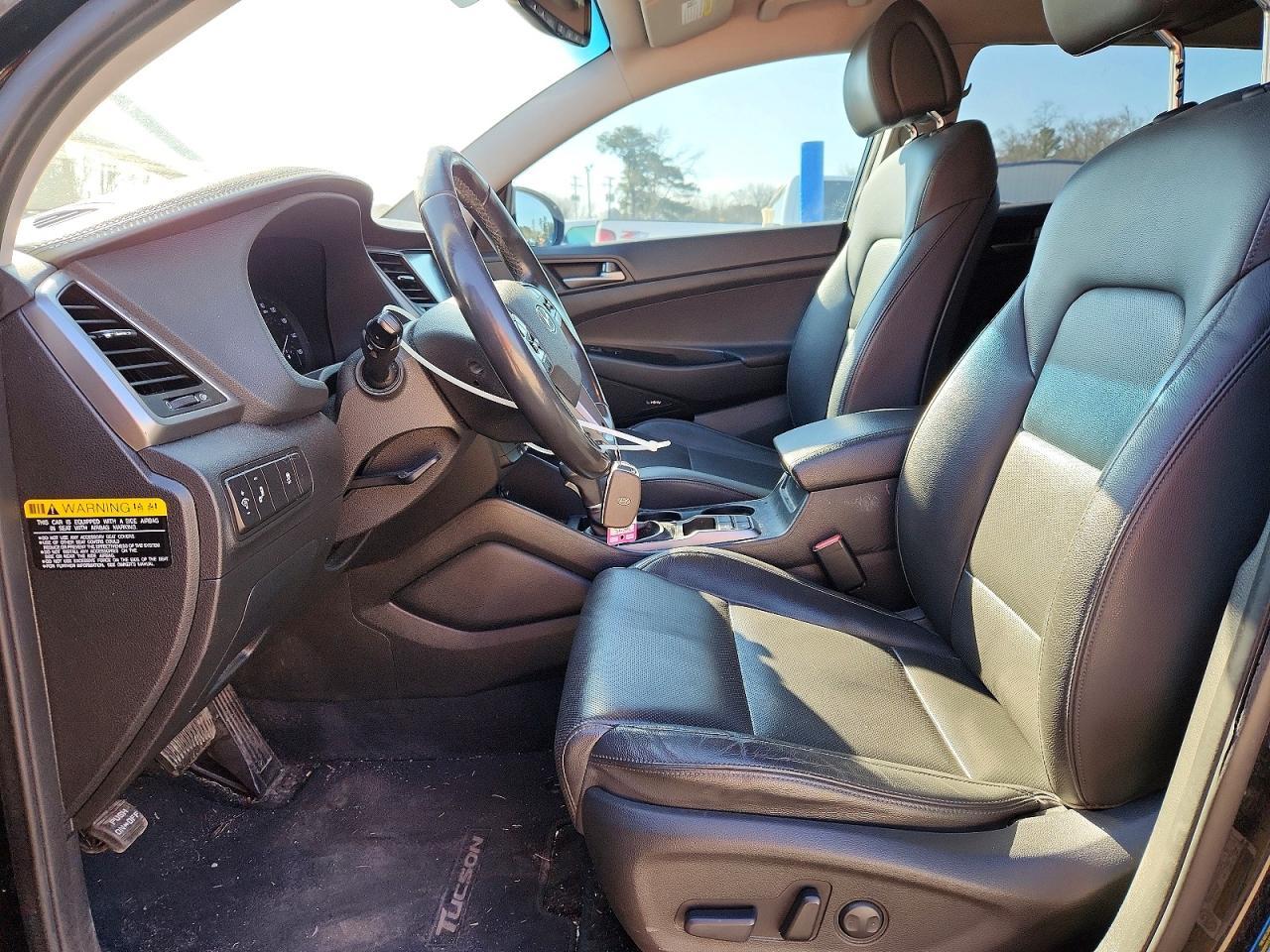 2017 Hyundai Tucson Limited