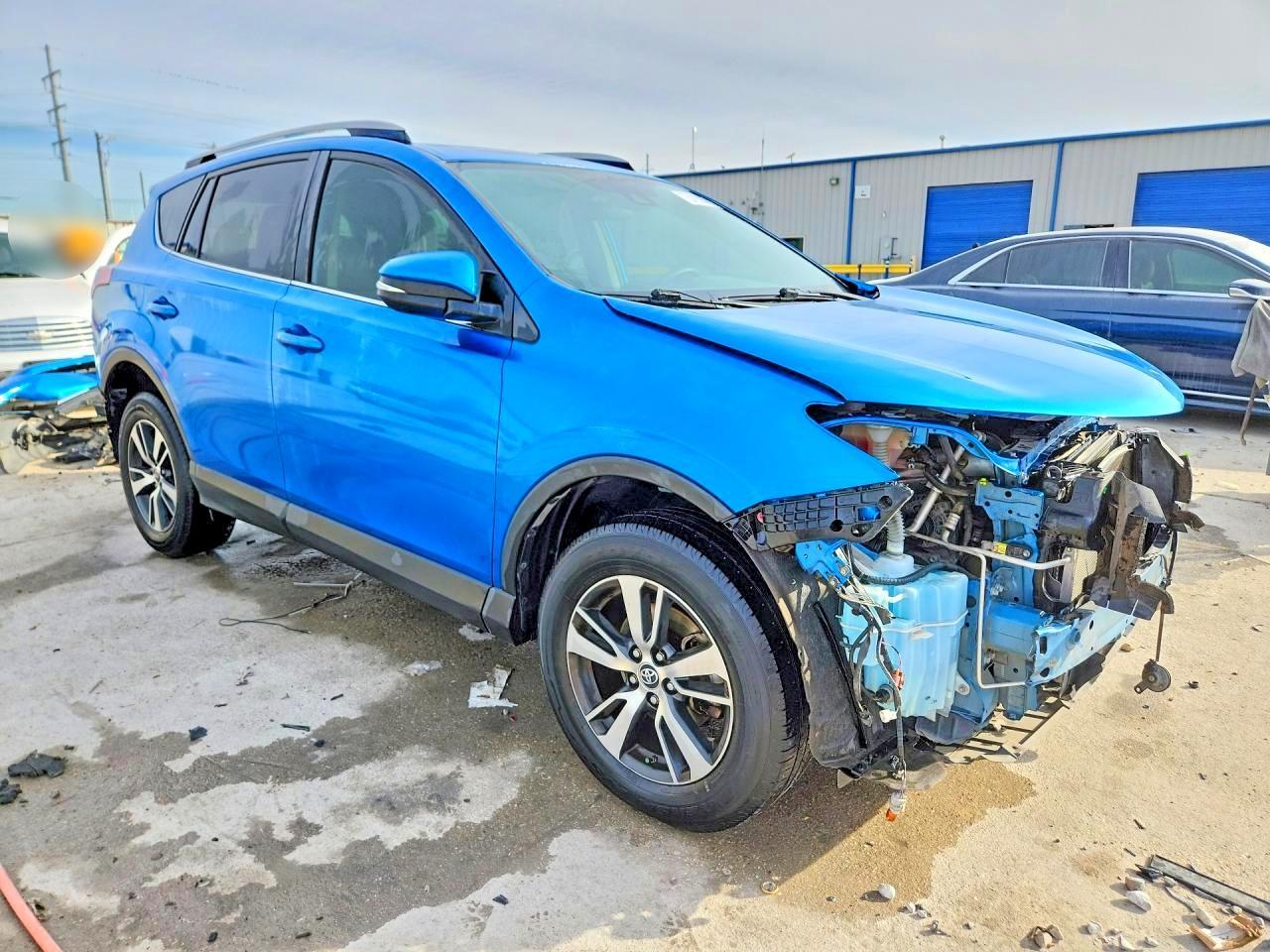 2017 Toyota Rav4 xle