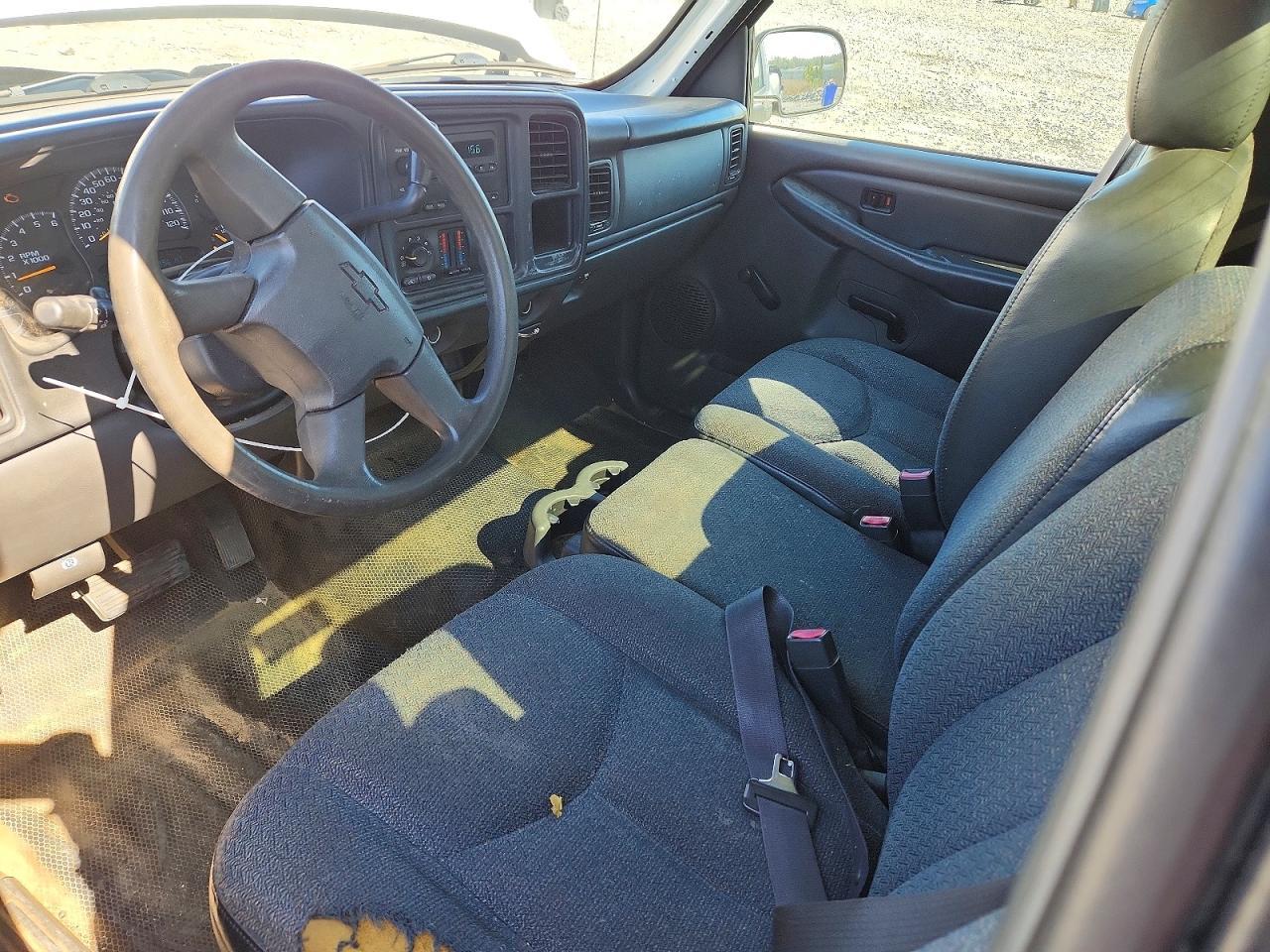 2007 Chevrolet Silverado C1500 Classic