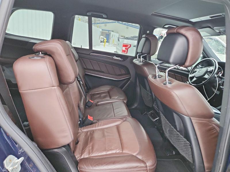 2014 Mercedes-Benz Gl 450 4matic