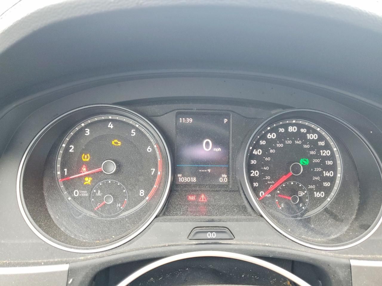 2019 Volkswagen Atlas s