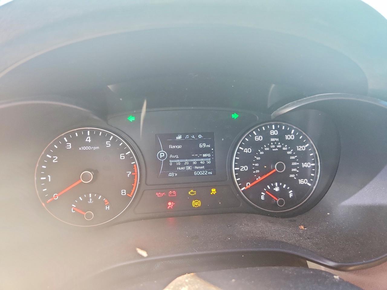 2018 KIA Optima lx