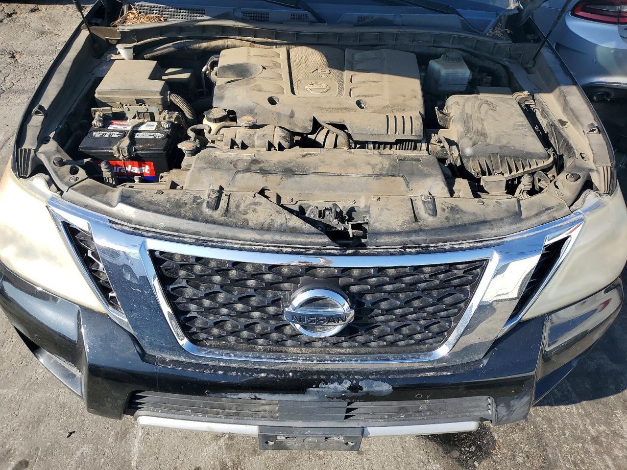 2018 Nissan Armada sv